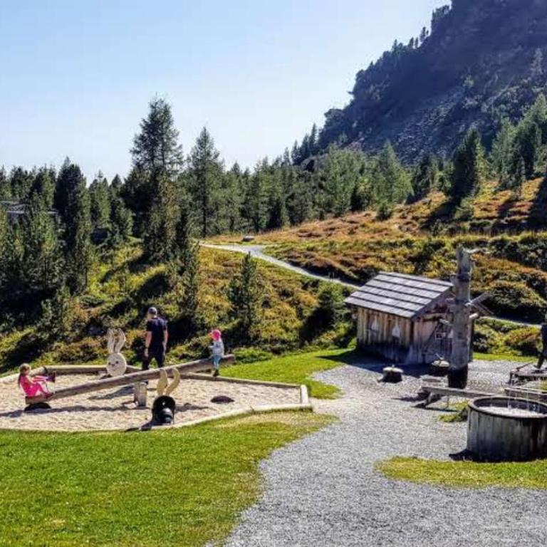 Luxescape-Chalet Apartement Almzeit-Wandern-Traumaussicht-Sauna-Naturschutzgebiet - Apartment mit Blick auf die Berge - 17