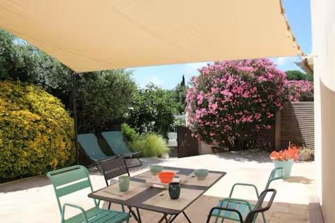 Charmant T2 classé 3 étoiles jardin arboré climatisé parking - Appartement 1 Chambre - 3