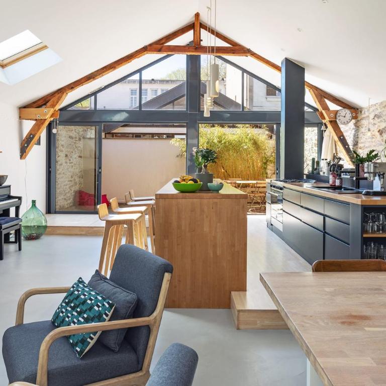 Loft sur l'Erdre à 2 pas du Centre ville - Maison de Vacances - 5