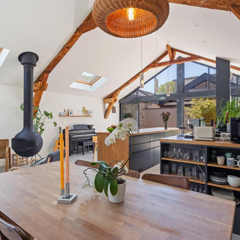 Loft sur l'Erdre à 2 pas du Centre ville - Maison de Vacances - 7