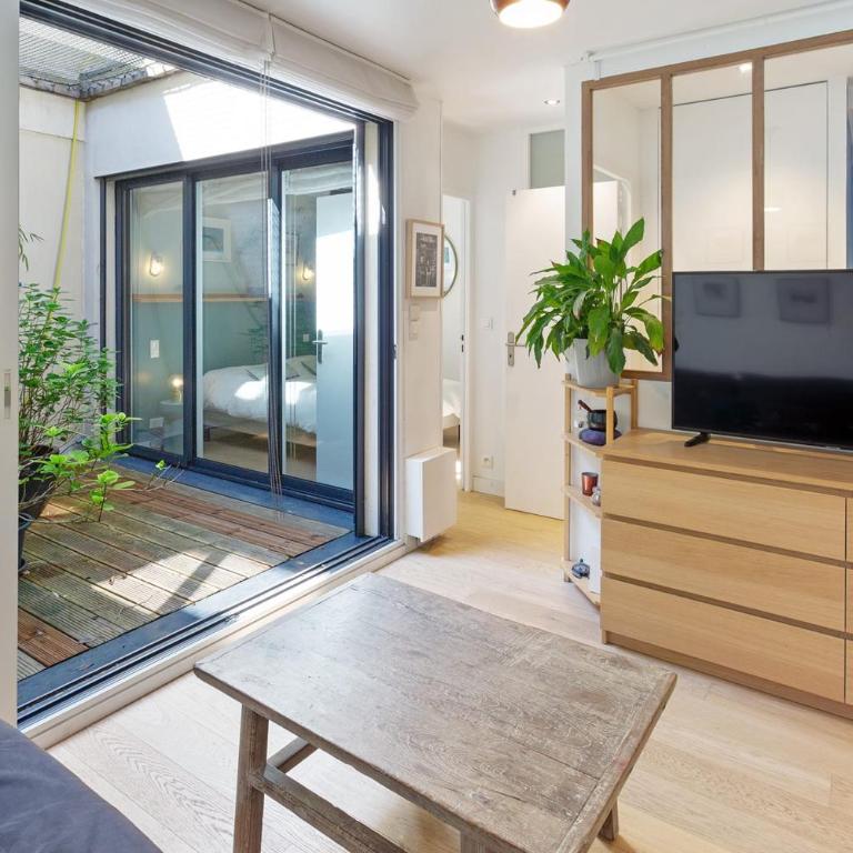 Loft sur l'Erdre à 2 pas du Centre ville - Maison de Vacances - 9