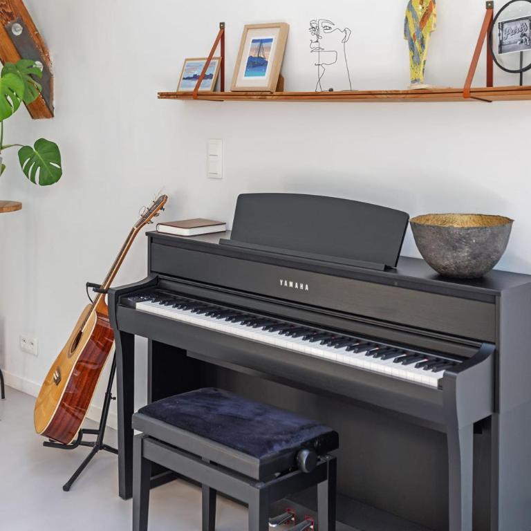 Loft sur l'Erdre à 2 pas du Centre ville - Maison de Vacances - 12