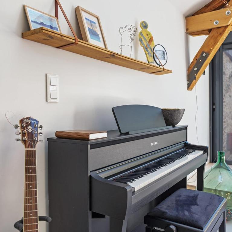 Loft sur l'Erdre à 2 pas du Centre ville - Maison de Vacances - 13