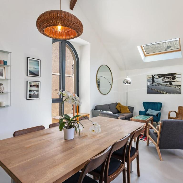Loft sur l'Erdre à 2 pas du Centre ville - Maison de Vacances - 16