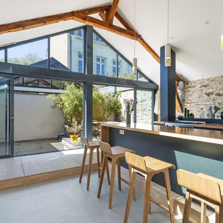 Loft sur l'Erdre à 2 pas du Centre ville - Maison de Vacances - 22