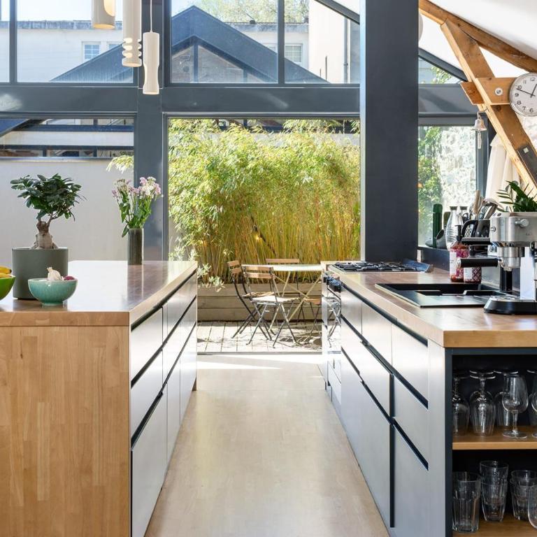 Loft sur l'Erdre à 2 pas du Centre ville - Maison de Vacances - 23