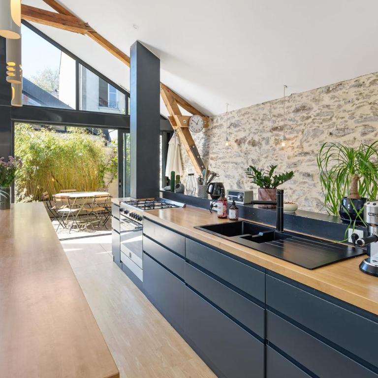 Loft sur l'Erdre à 2 pas du Centre ville - Maison de Vacances - 24