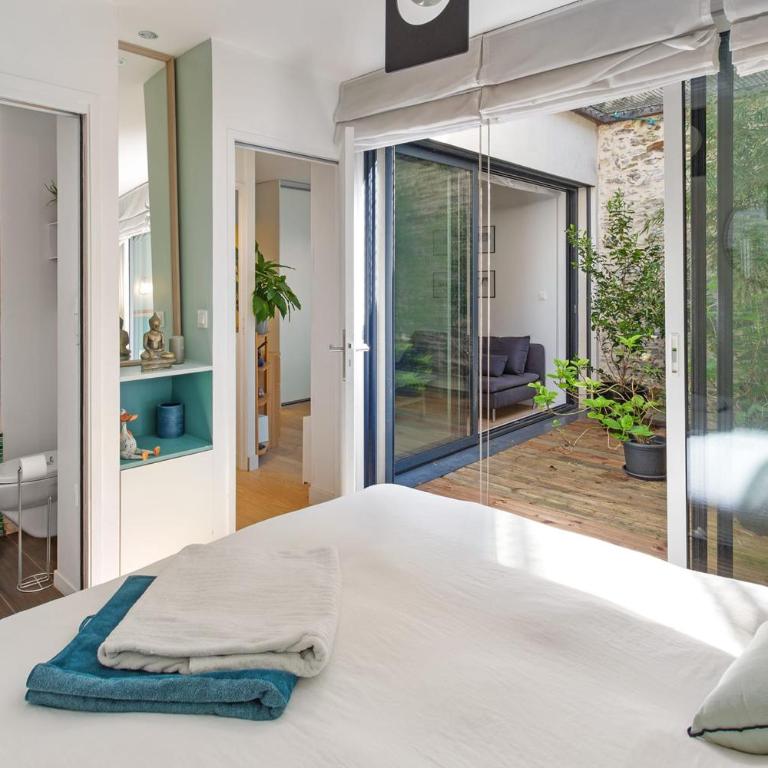 Loft sur l'Erdre à 2 pas du Centre ville - Maison de Vacances - 26