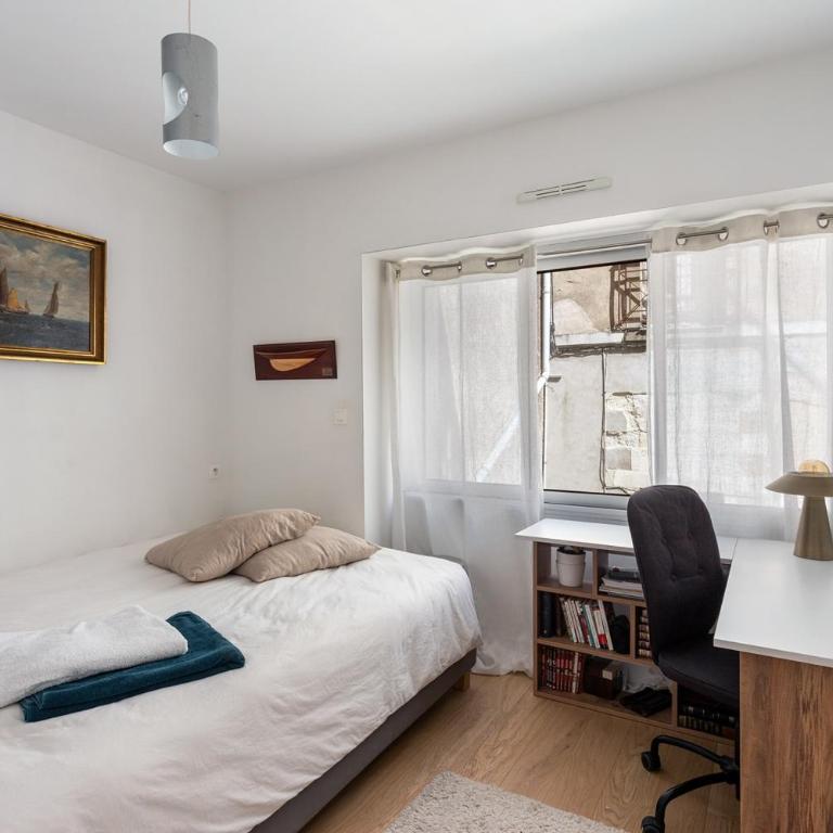 Loft sur l'Erdre à 2 pas du Centre ville - Maison de Vacances - 30