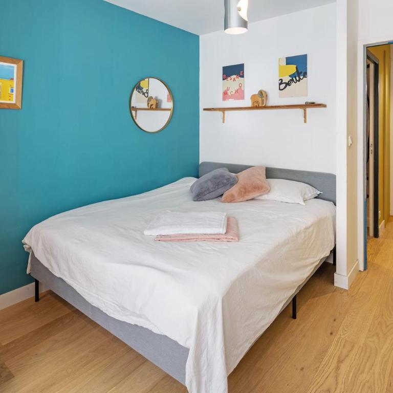 Loft sur l'Erdre à 2 pas du Centre ville - Maison de Vacances - 29