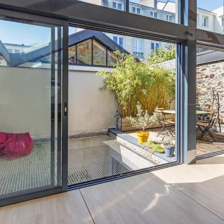 Loft sur l'Erdre à 2 pas du Centre ville - Maison de Vacances - 35