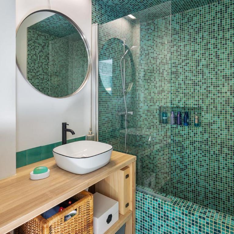 Loft sur l'Erdre à 2 pas du Centre ville - Maison de Vacances - 33