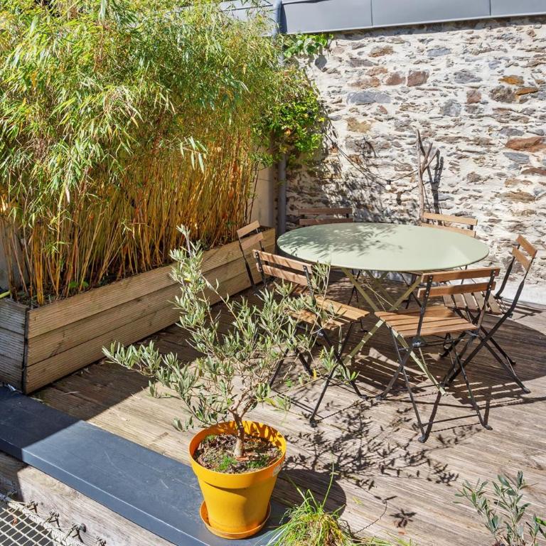 Loft sur l'Erdre à 2 pas du Centre ville - Maison de Vacances - 38