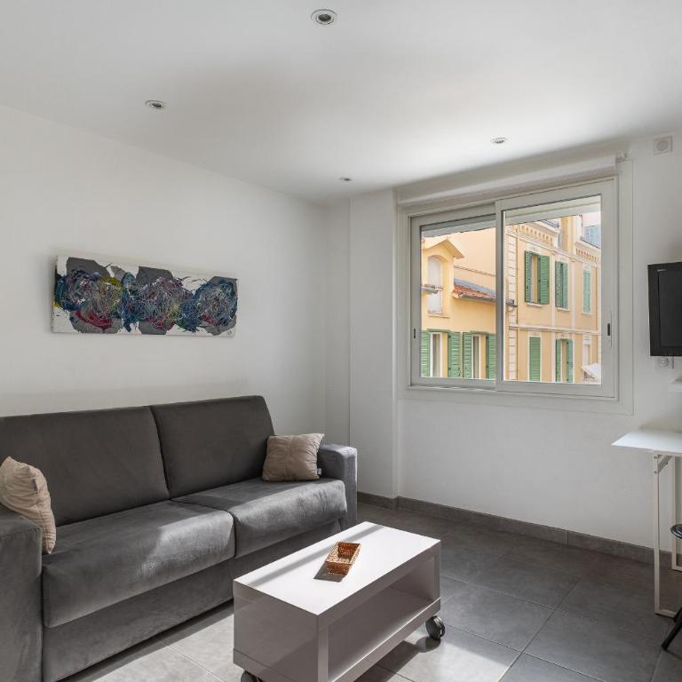 Le Lecerf- Superbe studio-Centre-ville-Plages et Palais - Apartment mit 1 Schlafzimmer - 2