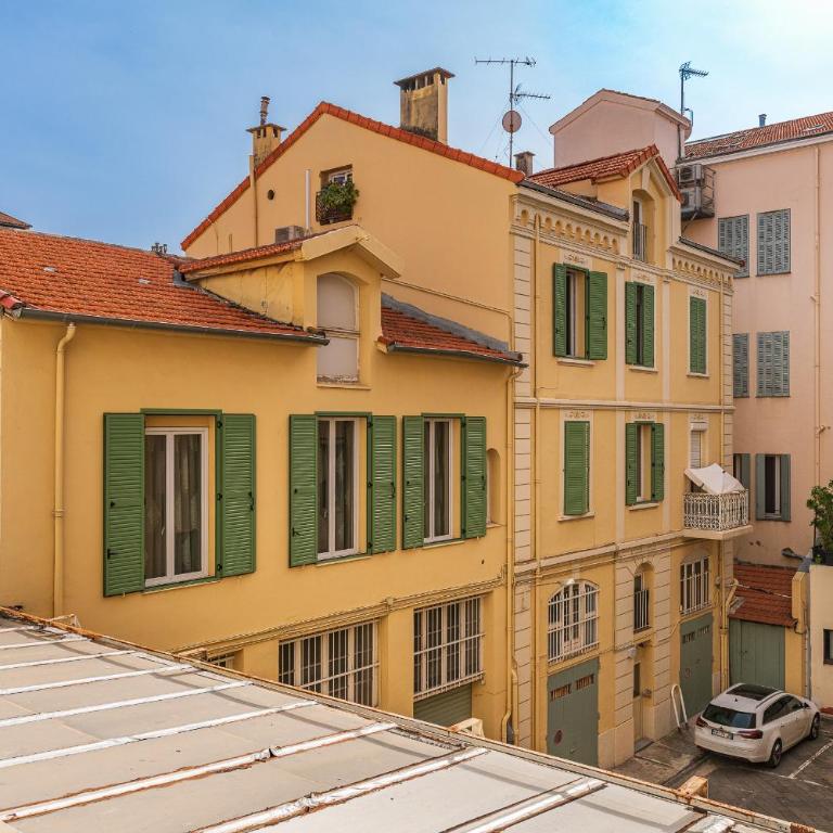 Le Lecerf- Superbe studio-Centre-ville-Plages et Palais - Apartment mit 1 Schlafzimmer - 9