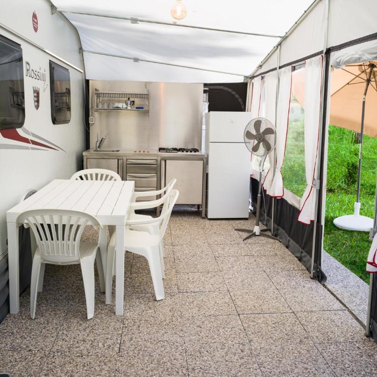 Punta Falconera camping & village - Roulotte - 8