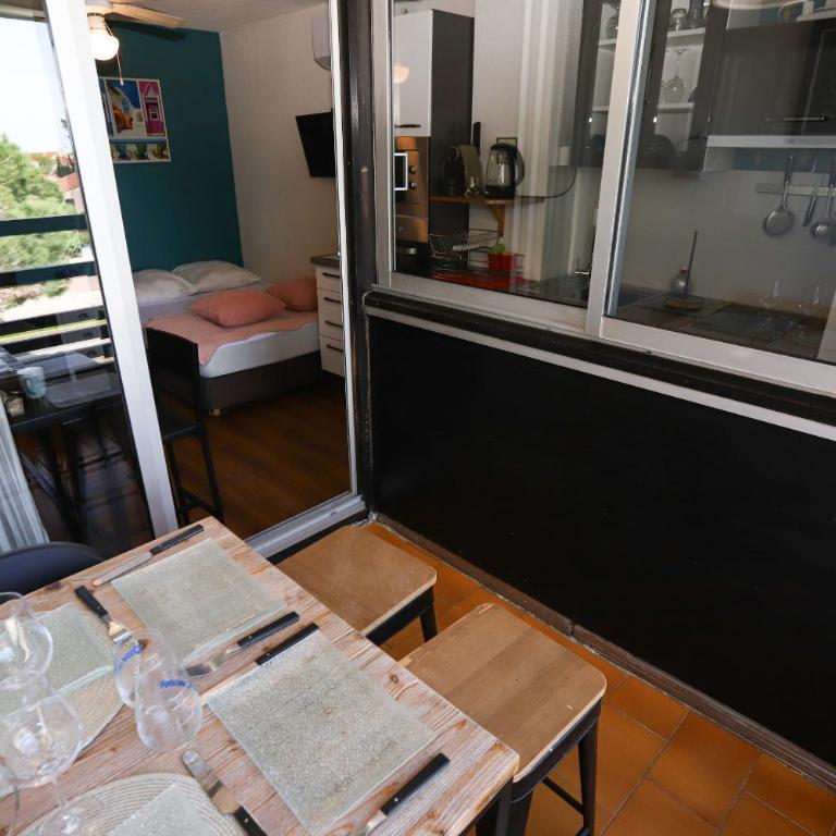 Studio au centre de St Cyp plage - Appartamento - 7