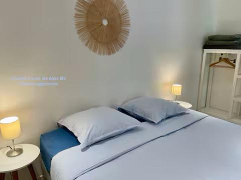 Charmant T2 classé 3 étoiles jardin arboré climatisé parking - Appartement 1 Chambre - 19