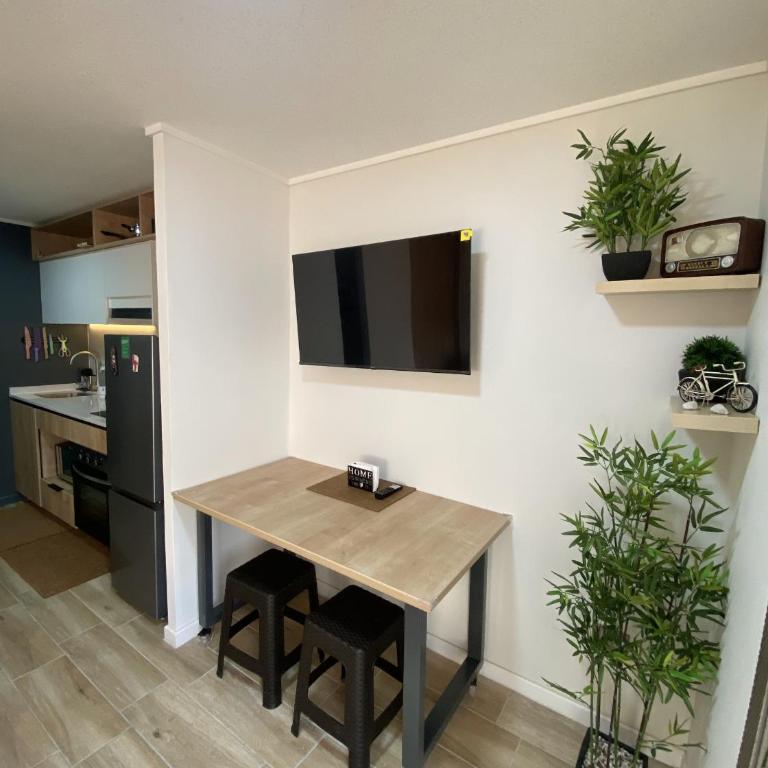 Apartamento Santiago Centro - Metro Parque Bustamante I Fray Camilo - Apartamento de 1 dormitorio - 12