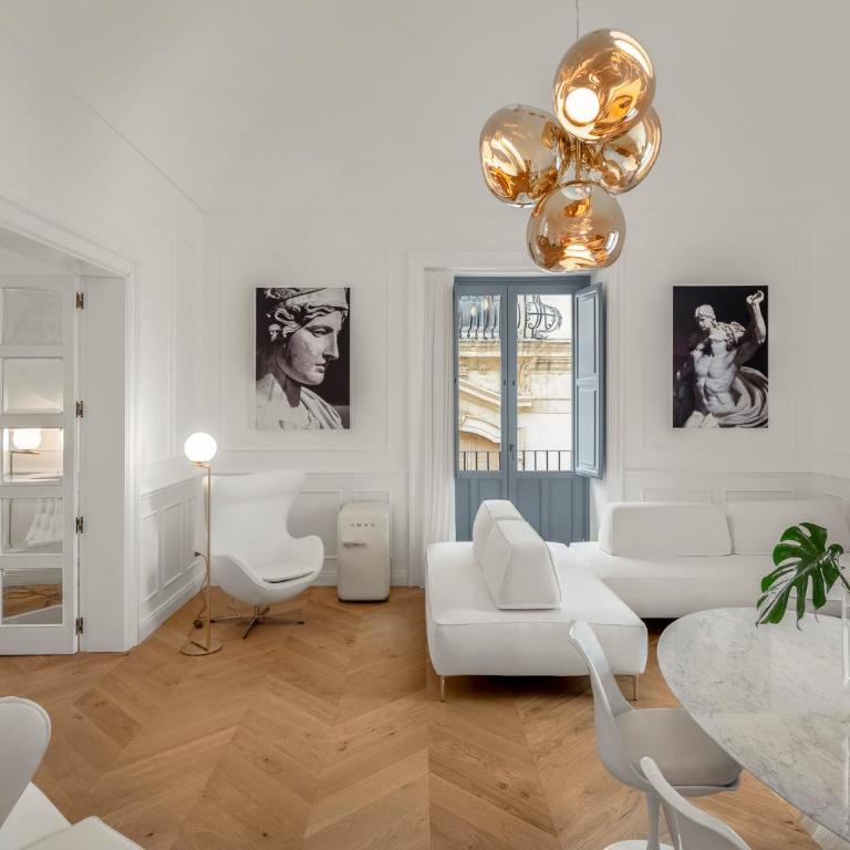 Palazzo Palmeri Rooms - Suite con Terrazza - 3
