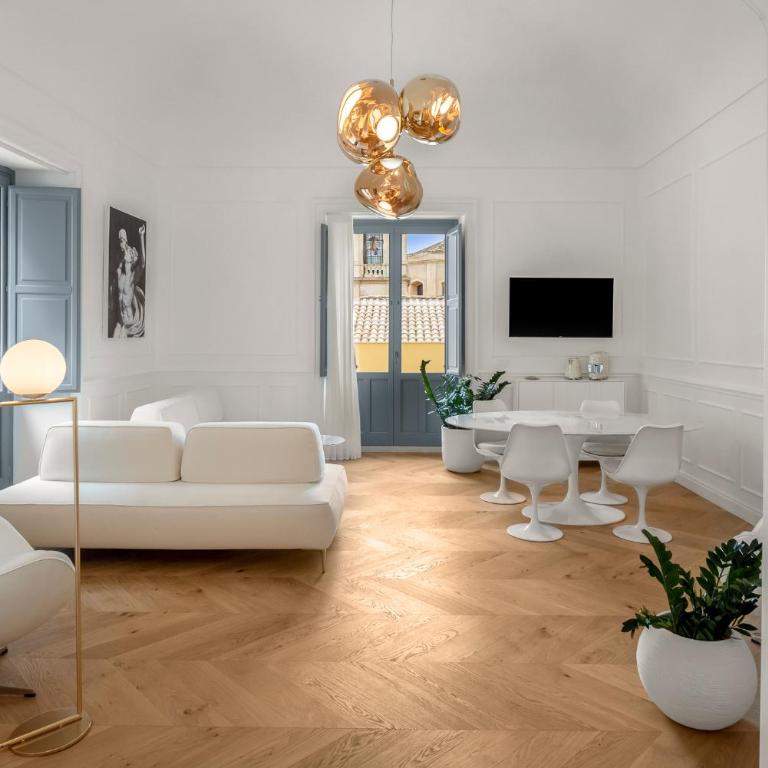 Palazzo Palmeri Rooms - Suite con Terrazza - 5