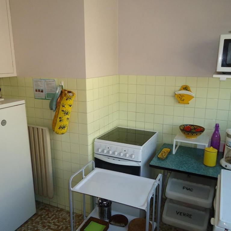 Bel appartement 2 pièces proche plages et commerces - Apartamento de 1 dormitorio con terraza - 12