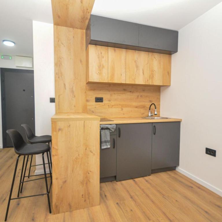 Studio Dobra Voda 13 - One-Bedroom Apartment - 11