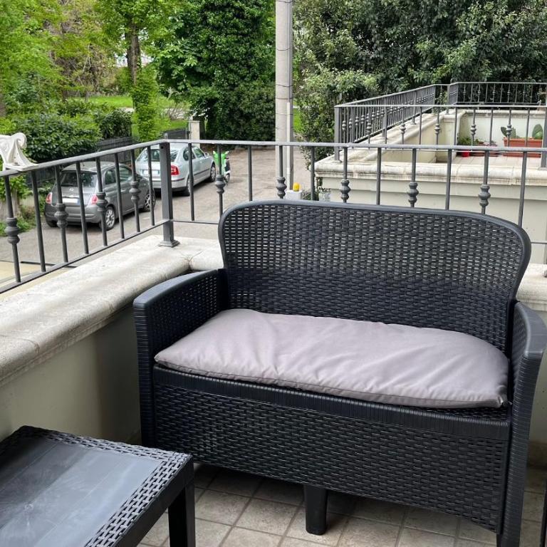 Residenza del Parco Renzi con terrazza Rimini - Appartamento con 1 Camera da Letto - 12