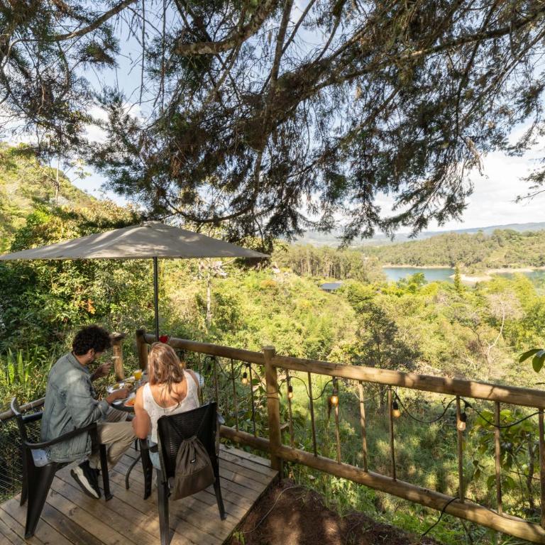 Levit Glamping - Hotel Guatapé Peñol - Habitación Doble con vistas al lago - 20