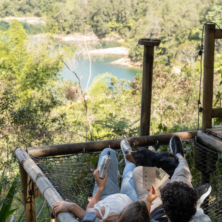 Levit Glamping - Hotel Guatapé Peñol - Habitación Doble con vistas al lago - 15