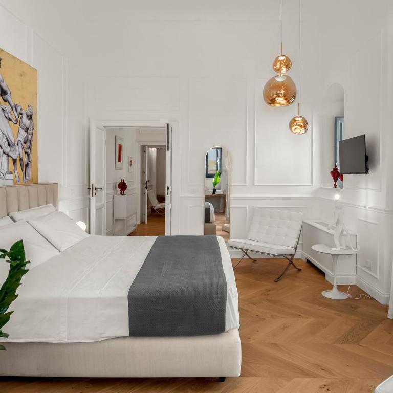 Palazzo Palmeri Rooms - Suite con Terrazza - 2