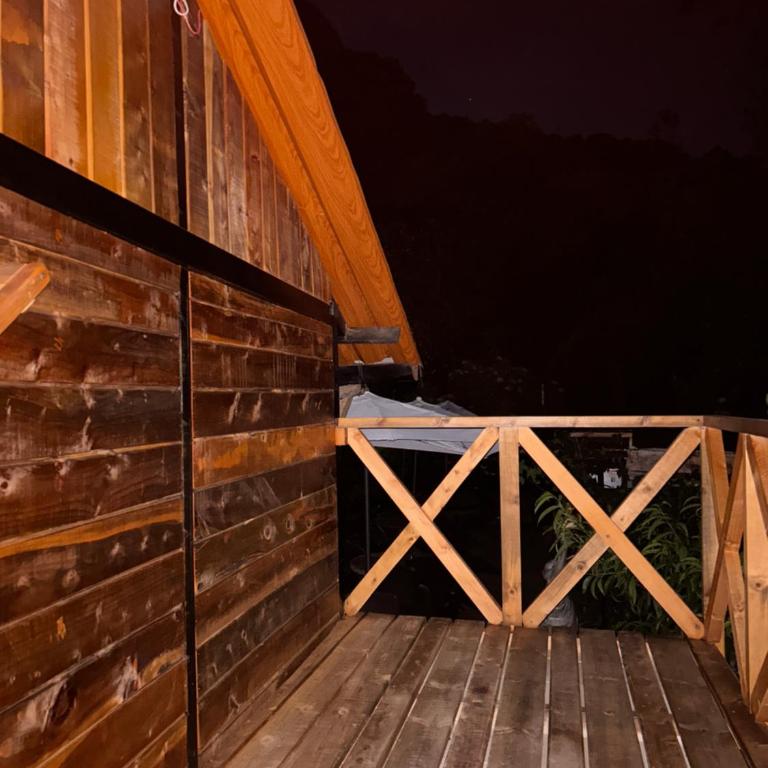 Cabañas en la montaña para renta mensual Palúf - Chalet de 1 dormitorio - 8