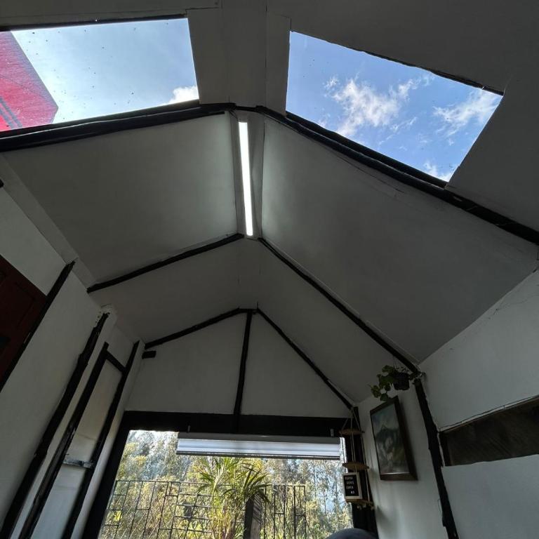 Cabañas en la montaña para renta mensual Palúf - Chalet de 1 dormitorio - 7