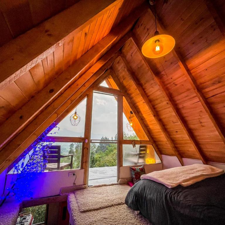 Cabañas en la montaña para renta mensual Palúf - Chalet de 1 dormitorio - 13
