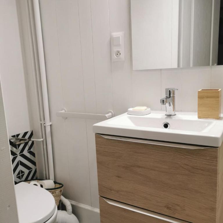 Cozy en centre ville dans un écrin de verdure - Appartement 2 Chambres - 6