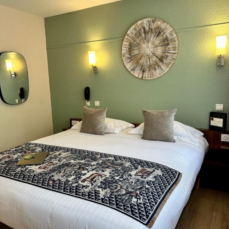 Hôtel Brun - Chambre Double avec Baignoire - 5