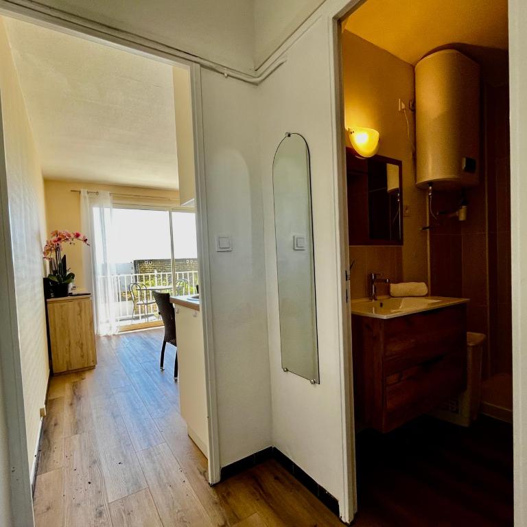 Les Sables de Palavas - T2 à 50m de la plage - clim, wifi - Appartement 1 Chambre - 9