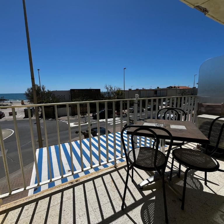 Les Sables de Palavas - T2 à 50m de la plage - clim, wifi - Appartement 1 Chambre - 19