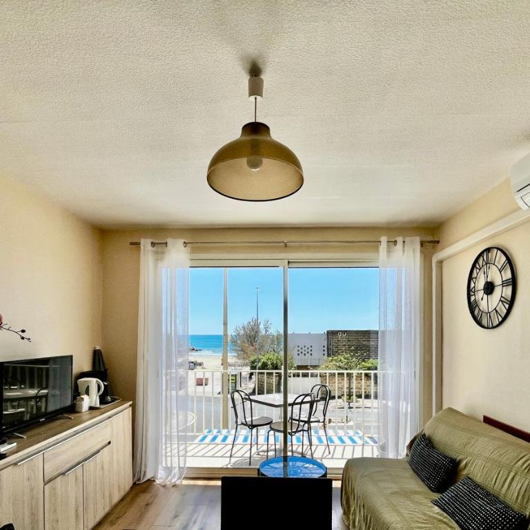 Les Sables de Palavas - T2 à 50m de la plage - clim, wifi - Appartement 1 Chambre - 2