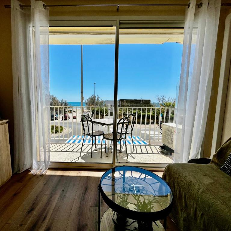 Les Sables de Palavas - T2 à 50m de la plage - clim, wifi - Appartement 1 Chambre - 15