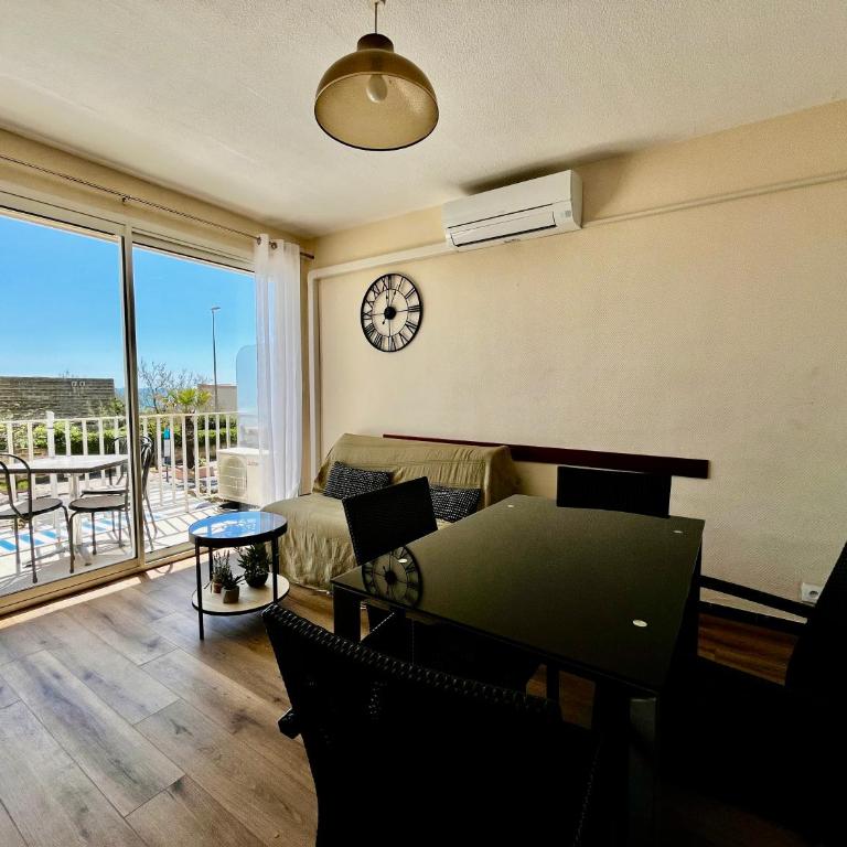 Les Sables de Palavas - T2 à 50m de la plage - clim, wifi - Appartement 1 Chambre - 7