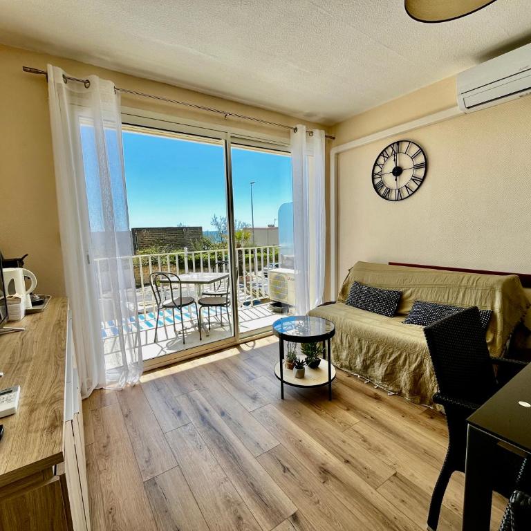 Les Sables de Palavas - T2 à 50m de la plage - clim, wifi - Appartement 1 Chambre - 1