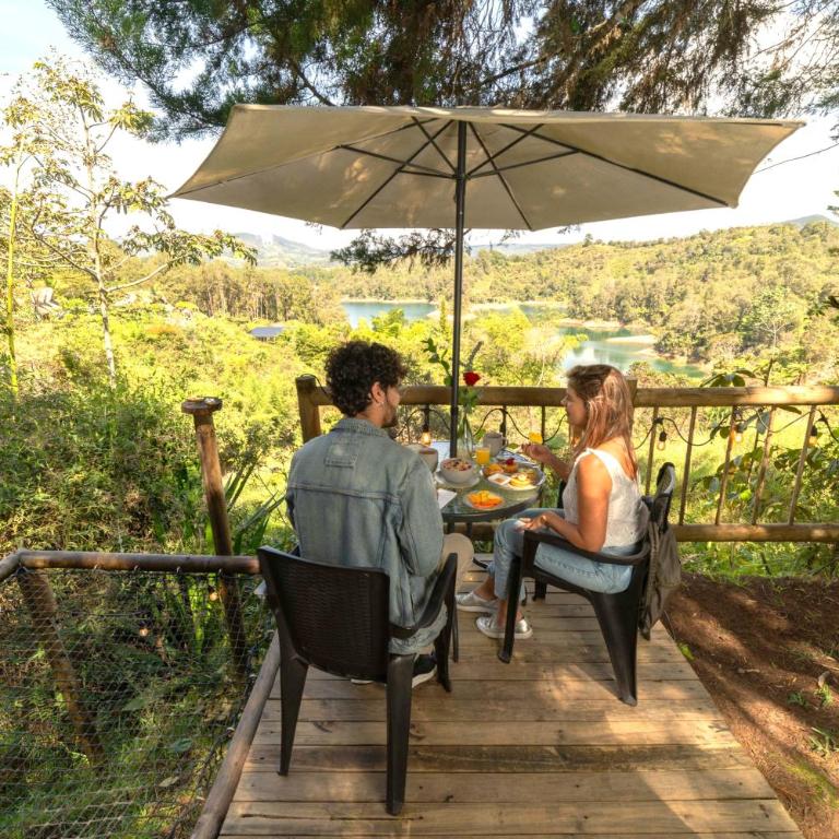 Levit Glamping - Hotel Guatapé Peñol - Habitación Doble con vistas al lago - 19