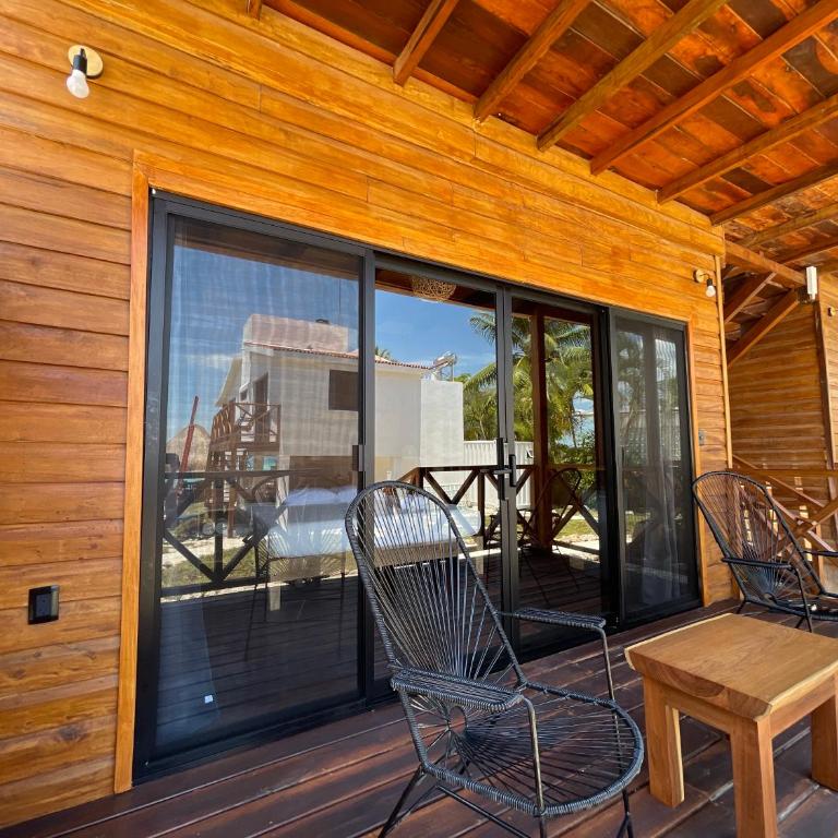 Hotel Solana Bacalar Lakefront - Bungalow Deluxe con vistas al mar - 11