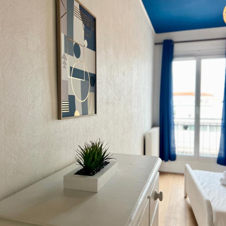 L'Ecume, avec Wifi, en centre-ville de Royan - Appartement 1 Chambre Supérieur - 23