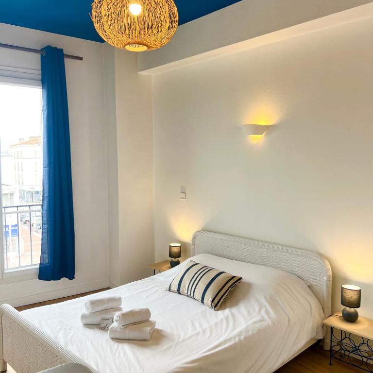 L'Ecume, avec Wifi, en centre-ville de Royan - Appartement 1 Chambre Supérieur - 3