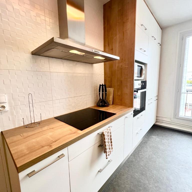 L'Ecume, avec Wifi, en centre-ville de Royan - Appartement 1 Chambre Supérieur - 8