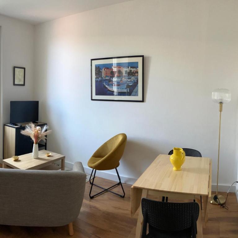 T2 Ajaccio - A deux pas de la plage - Appartement 1 Chambre - 1