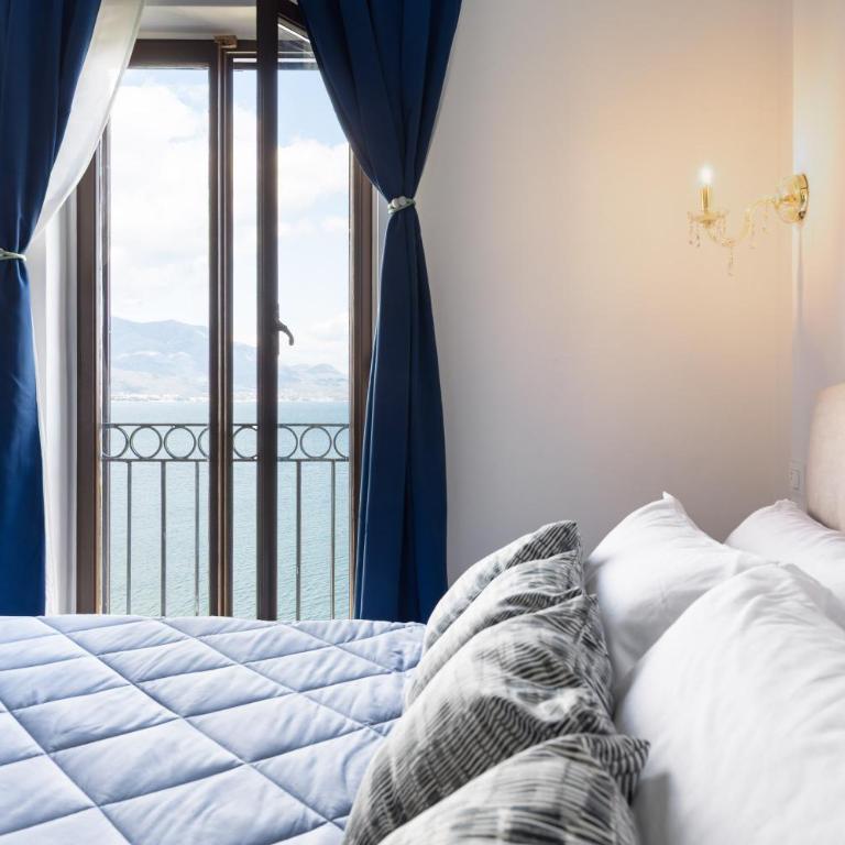 Domus Vittorio - Camera Deluxe Matrimoniale con Vista Mare - 2
