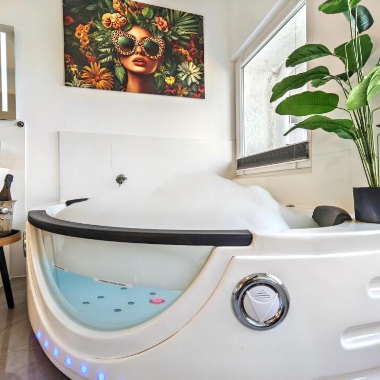 Loft für bis zu 12, Whirlpool, Infrarotsauna, Arcade-Spiele, Tischfußball, Wii - Appartamento con 4 Camere da Letto - 38